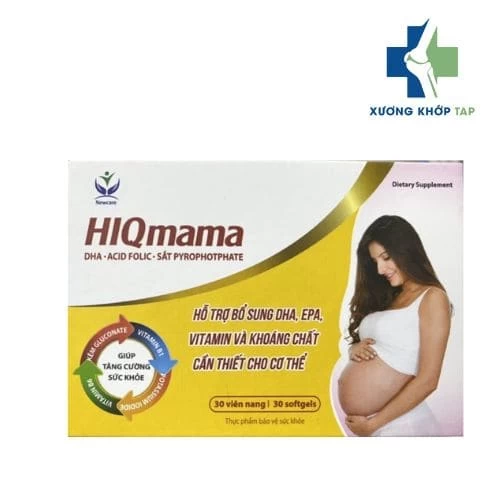 Hiqmama - Bổ sung dưỡng chất cần thiết cho cơ thể